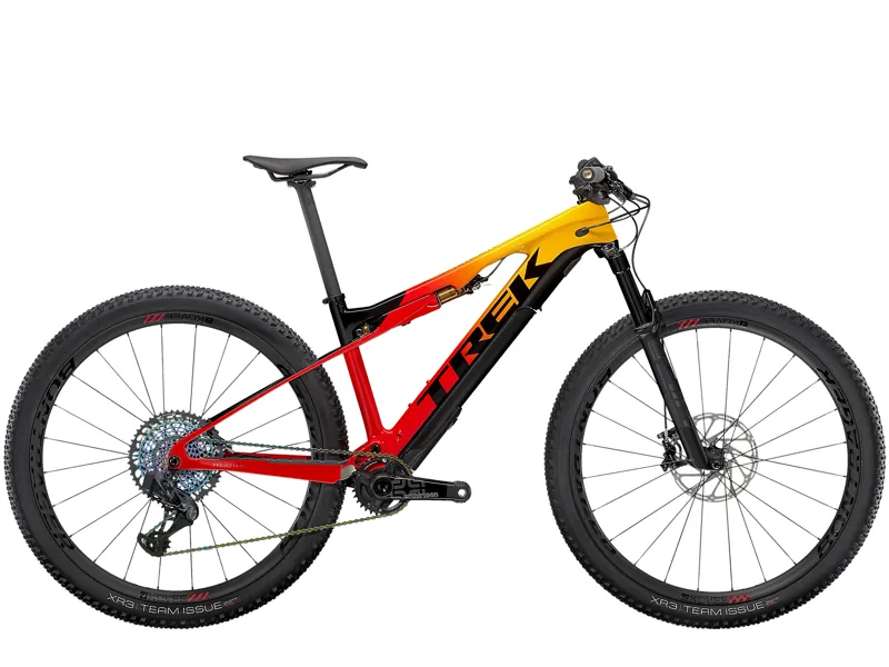 2021 Trek E-Caliber 9.9 XX1 AXS Electric Mountain Bike Marigold 